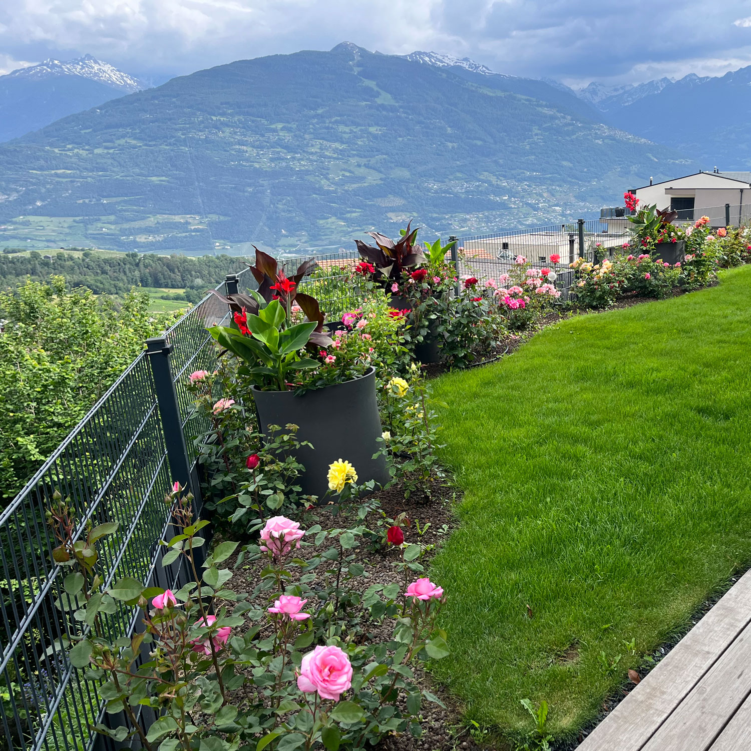 Entretien de jardins à Savièse et en Valais